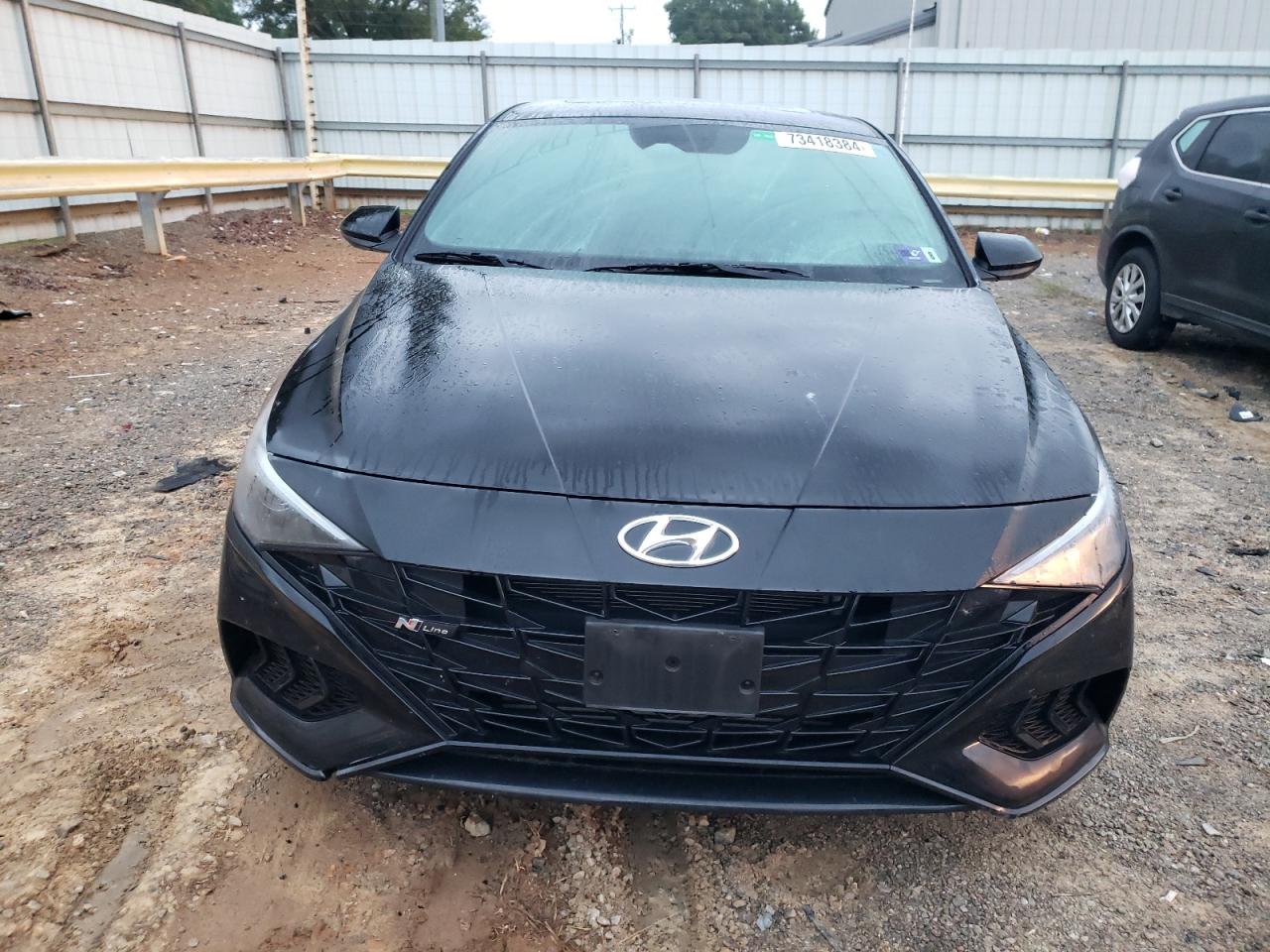 2023 HYUNDAI ELANTRA N LINE VIN:KMHLR4AF2PU385282