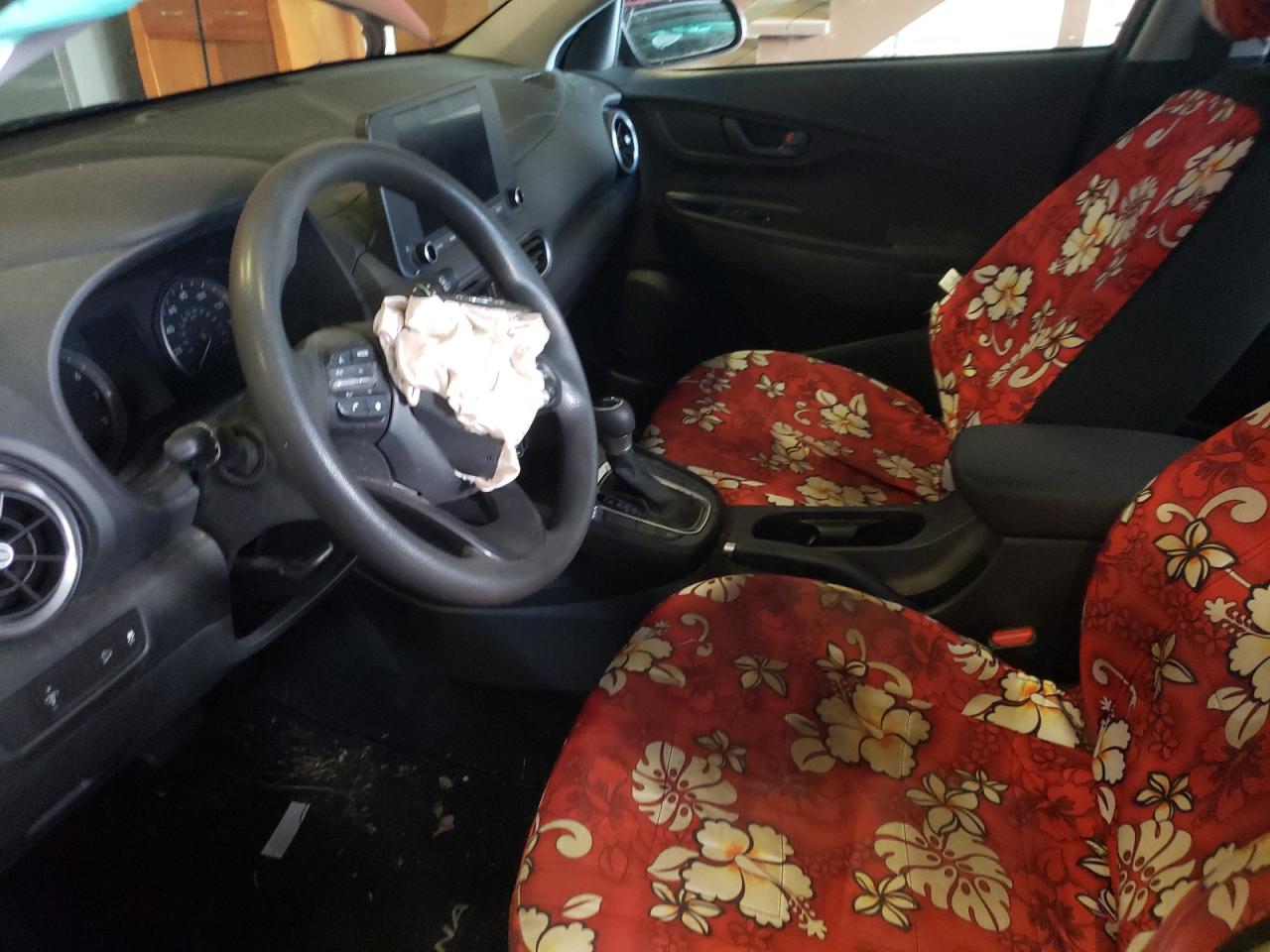 2022 HYUNDAI KONA SEL VIN:KM8K6CAB1NU879156