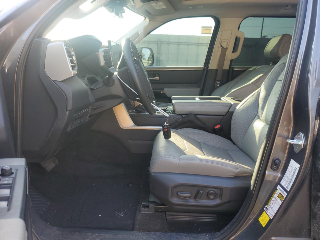 2023 TOYOTA TUNDRA CREWMAX LIMITED VIN:5TFJC5DB1PX019646