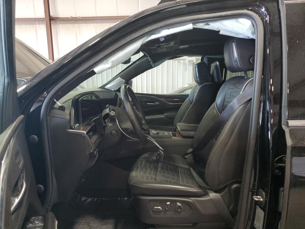 2022 CADILLAC ESCALADE PREMIUM LUXURY PLATINUM VIN:1GYS4DKLXNR273696