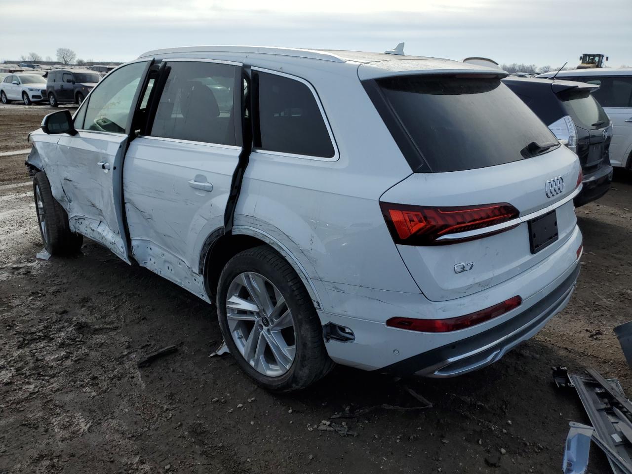 2022 AUDI Q7 PREMIUM PLUS VIN:WA1LXBF72ND010533