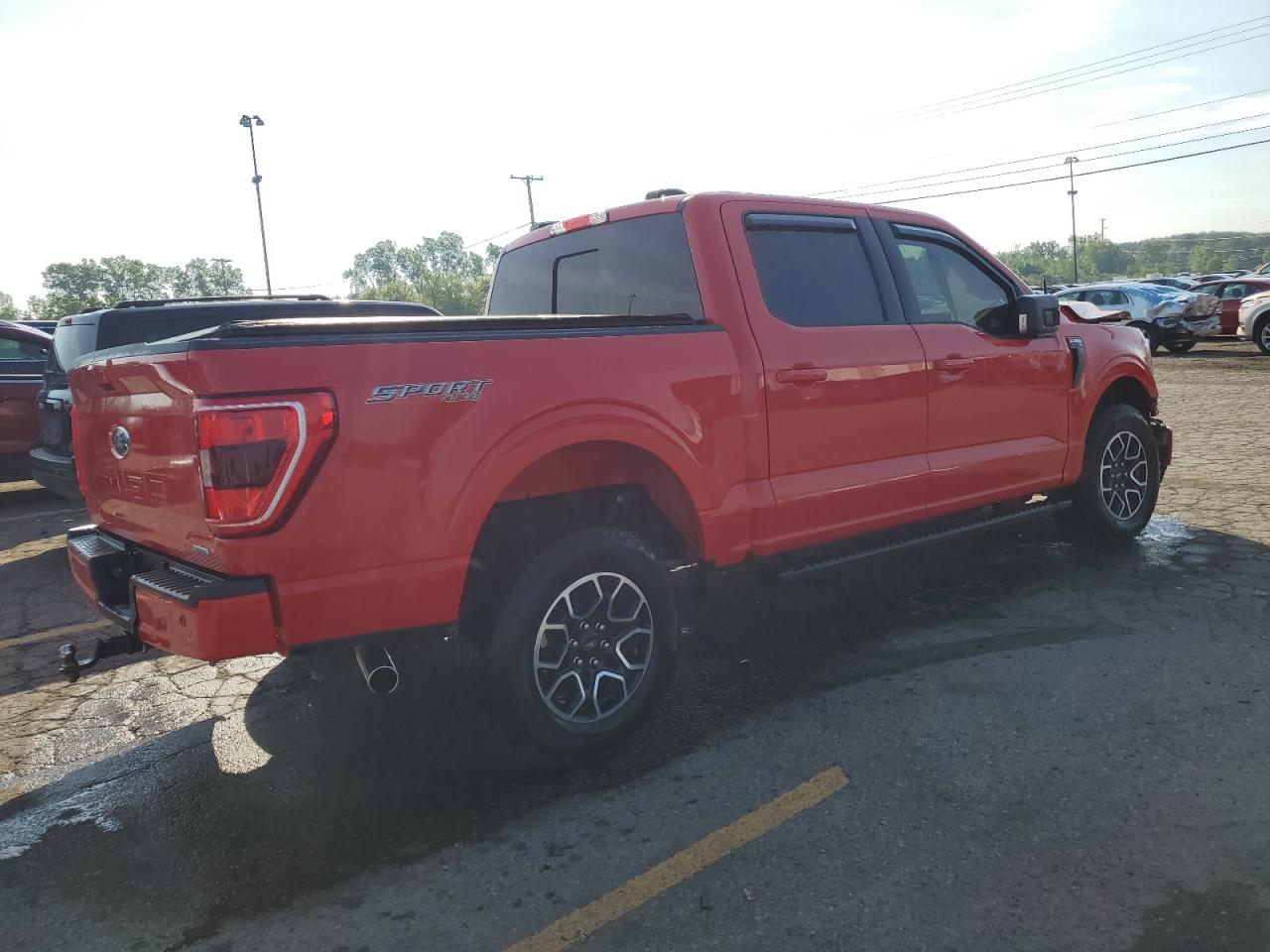 2022 FORD F150 SUPERCREW VIN:1FTEW1EP6NKE77219