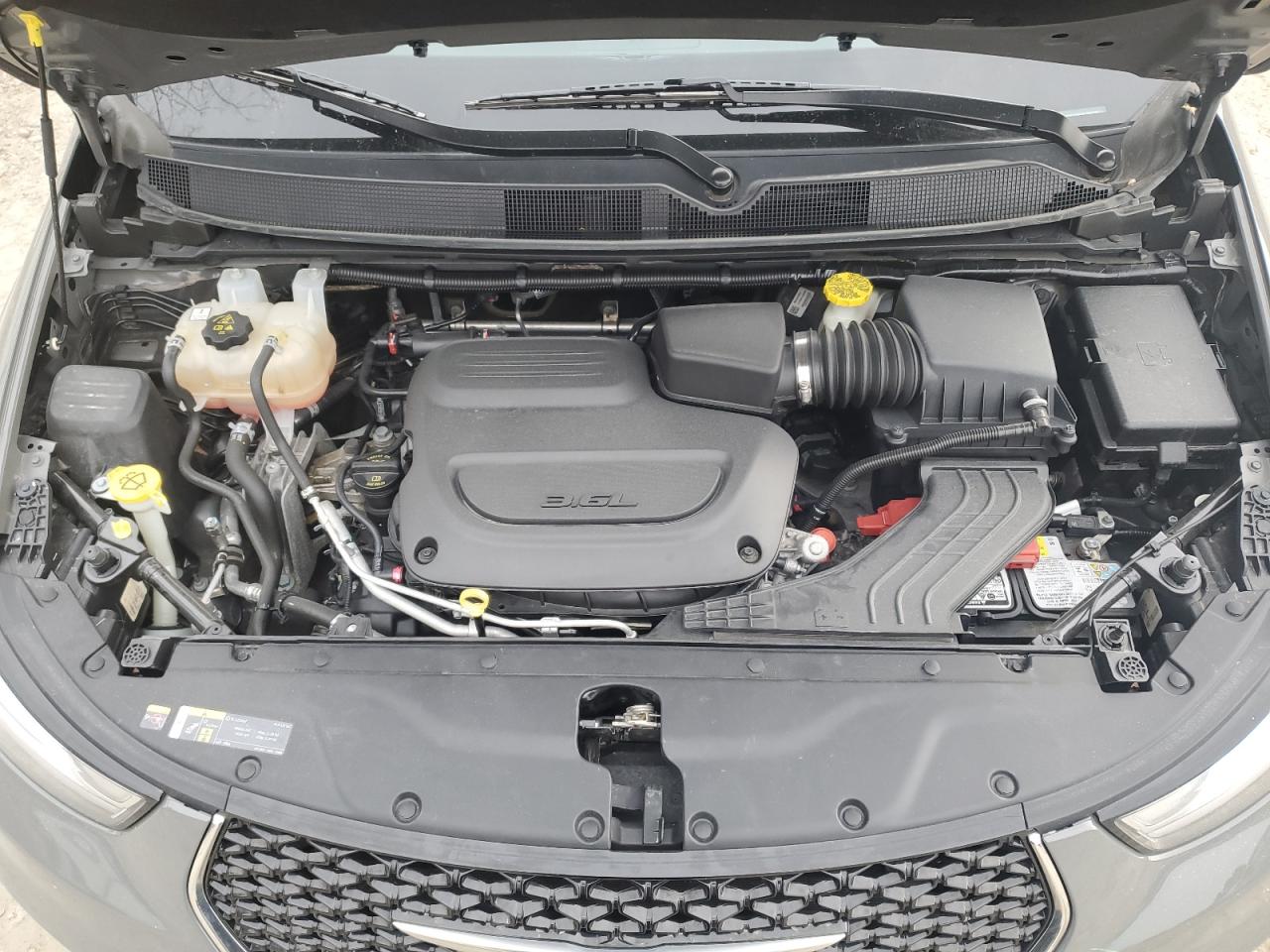 2022 CHRYSLER PACIFICA TOURING L VIN:2C4RC1BG3NR178349