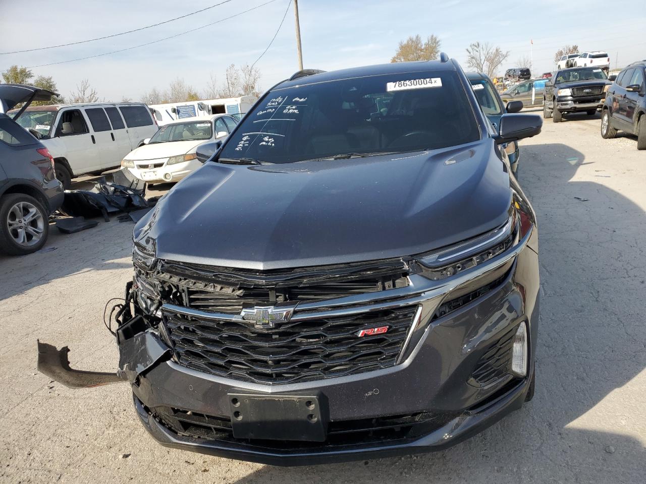 2022 CHEVROLET EQUINOX RS VIN:3GNAXMEV6NS240639