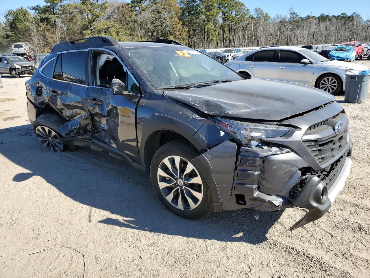 2024 SUBARU OUTBACK LIMITED VIN:4S4BTANC6R3223188