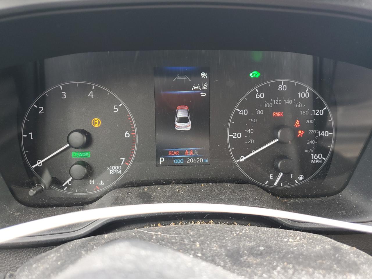 2023 TOYOTA COROLLA LE VIN:JTDBCMFE2P3007440