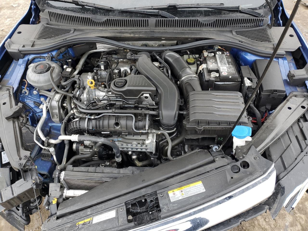 2022 VOLKSWAGEN JETTA SE VIN:3VW7M7BU8NM004892