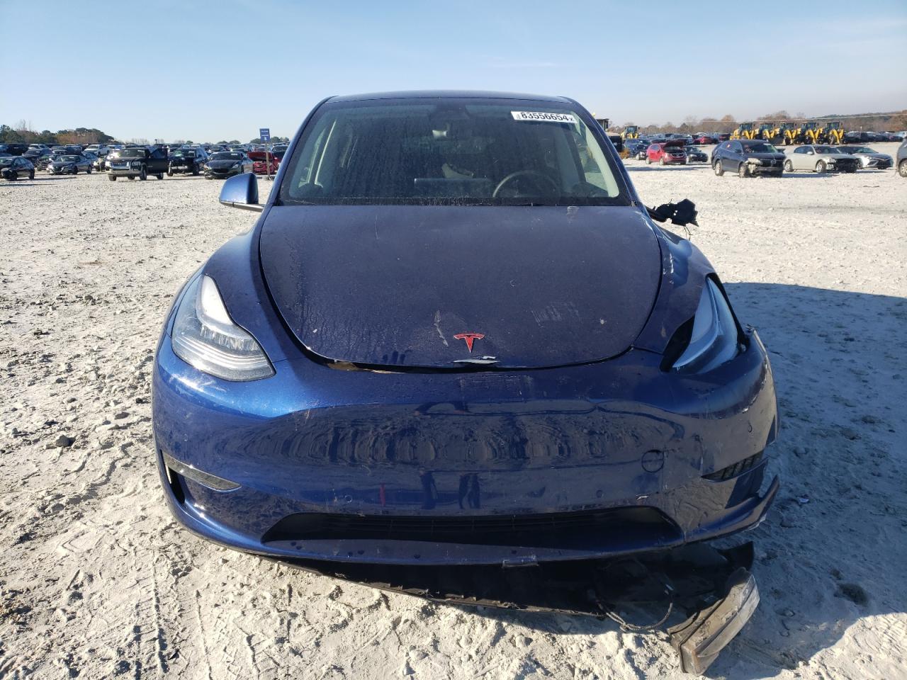 2022 TESLA MODEL Y  VIN:7SAYGDEE4NA005043