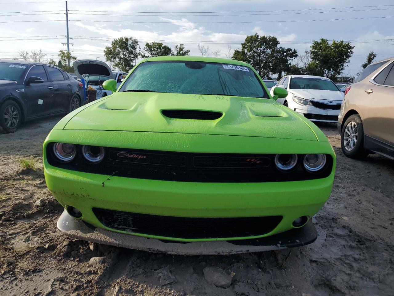 2023 DODGE CHALLENGER R/T SCAT PACK VIN:2C3CDZFJ2PH575037