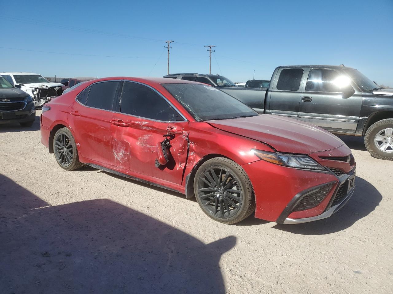 2022 TOYOTA CAMRY XSE VIN:4T1K61AKXNU075121