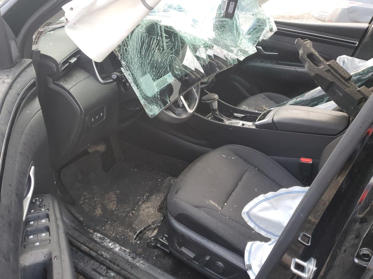 2023 HYUNDAI TUCSON SEL VIN:KM8JBCAE6PU263456