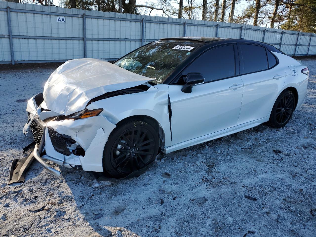 2023 TOYOTA CAMRY XSE VIN:5NTJBDDE4SH129880