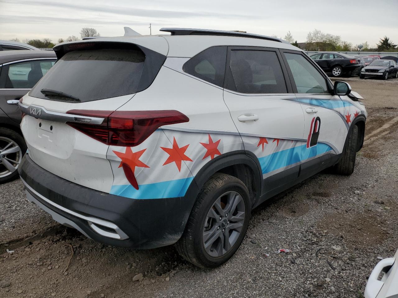 2023 KIA SELTOS S VIN:KNDEU2AA0P7397787