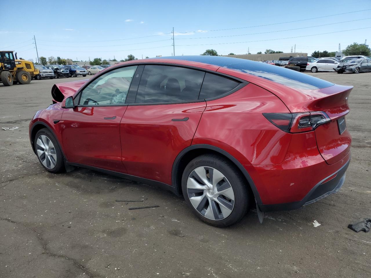 2024 TESLA MODEL Y  VIN:7SAYGDEE9RF067126