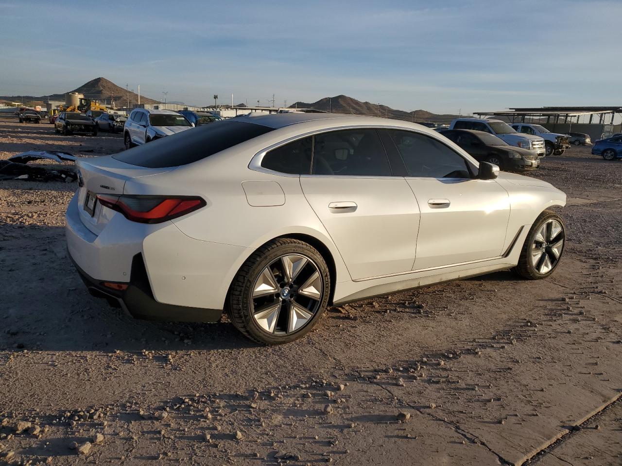 2024 BMW I4 EDRIVE 35 VIN:WBY43AW06RFS39048