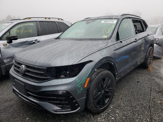 2022 VOLKSWAGEN TIGUAN SE R-LINE BLACK VIN:3VV8B7AX7NM050918