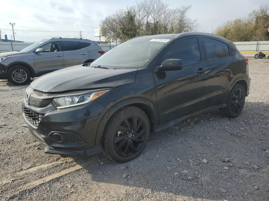 2022 HONDA HR-V SPORT VIN:3CZRU6H18NM724304