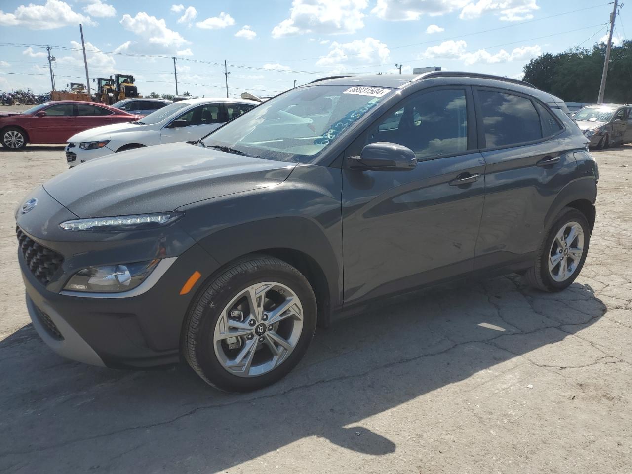 2023 HYUNDAI KONA SEL VIN:KM8K62AB0PU061883