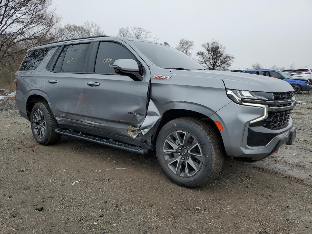 2022 CHEVROLET TAHOE K1500 Z71 VIN:1GNSKPKD4NR184591