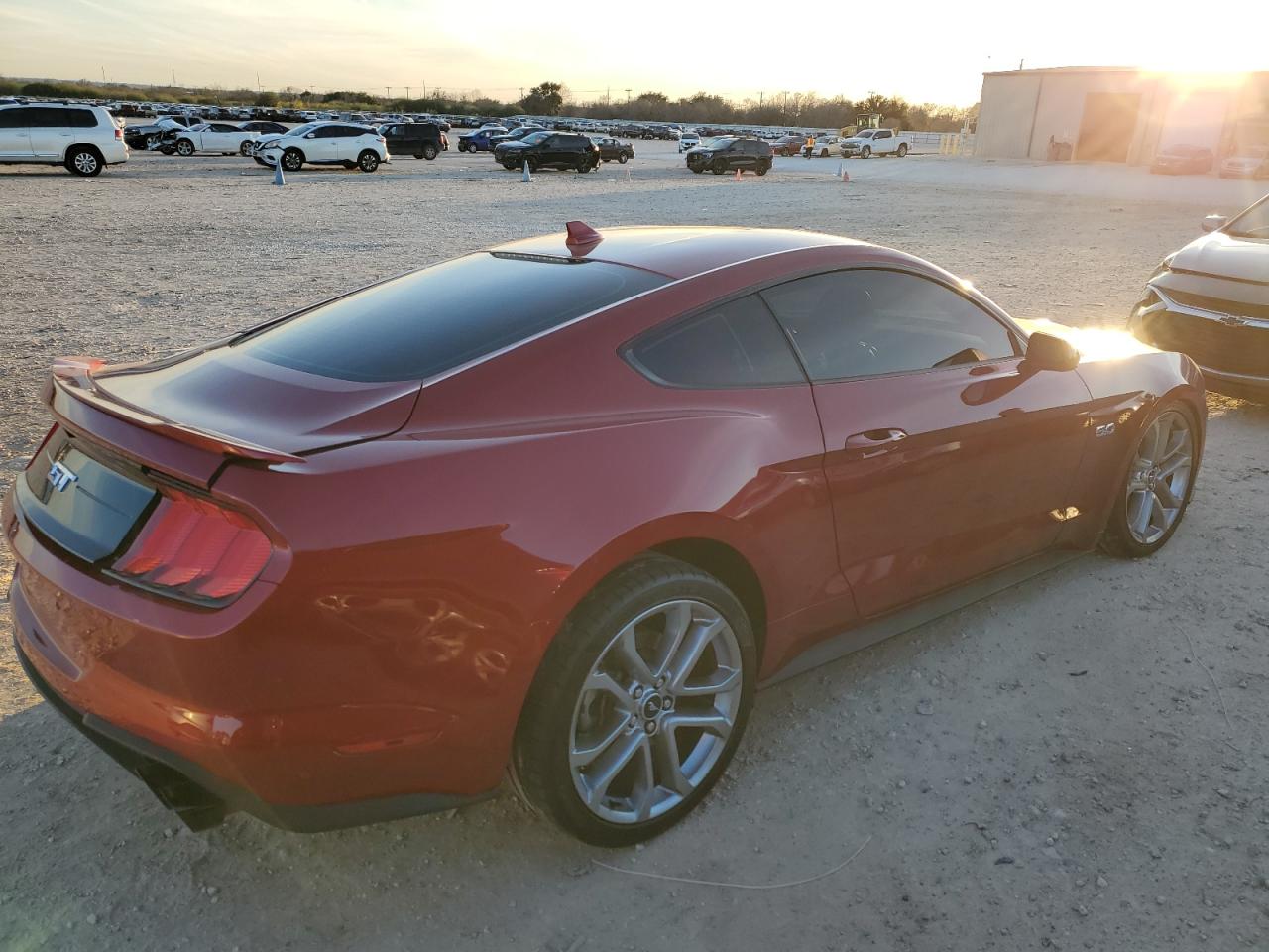 2023 FORD MUSTANG GT VIN:1FA6P8CF3P5306472