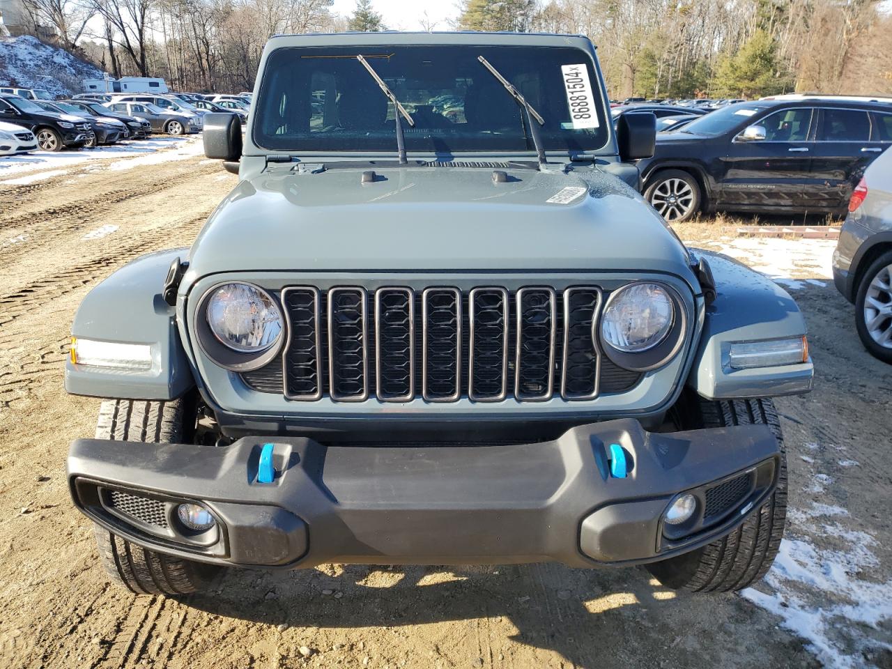 2024 JEEP WRANGLER 4XE VIN:1C4RJXN63RW225212