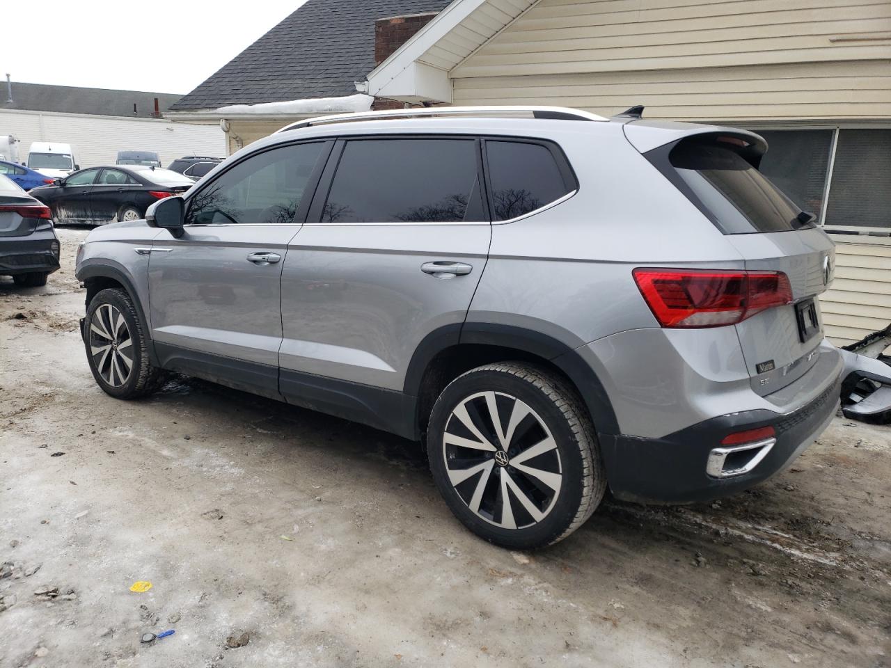 2022 VOLKSWAGEN TAOS SE VIN:3VVWX7B24NM041492