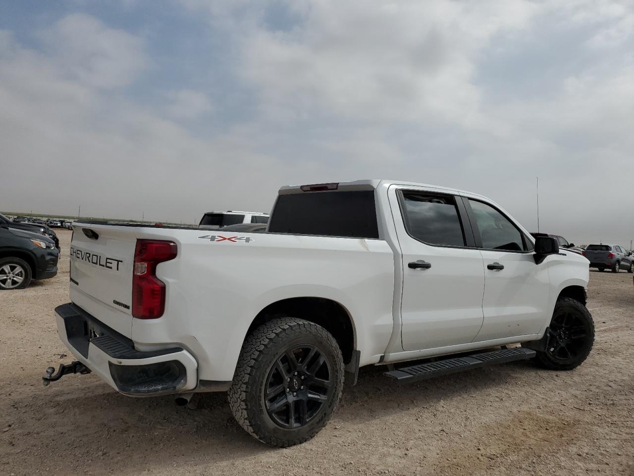 2023 CHEVROLET SILVERADO K1500 CUSTOM VIN:1GCPDBEK2PZ149654