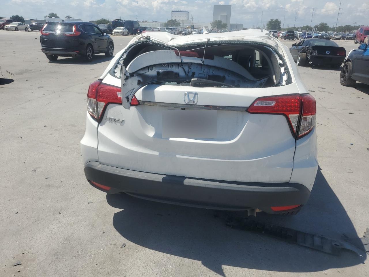 2022 HONDA HR-V LX VIN:3CZRU5H3XNM743917