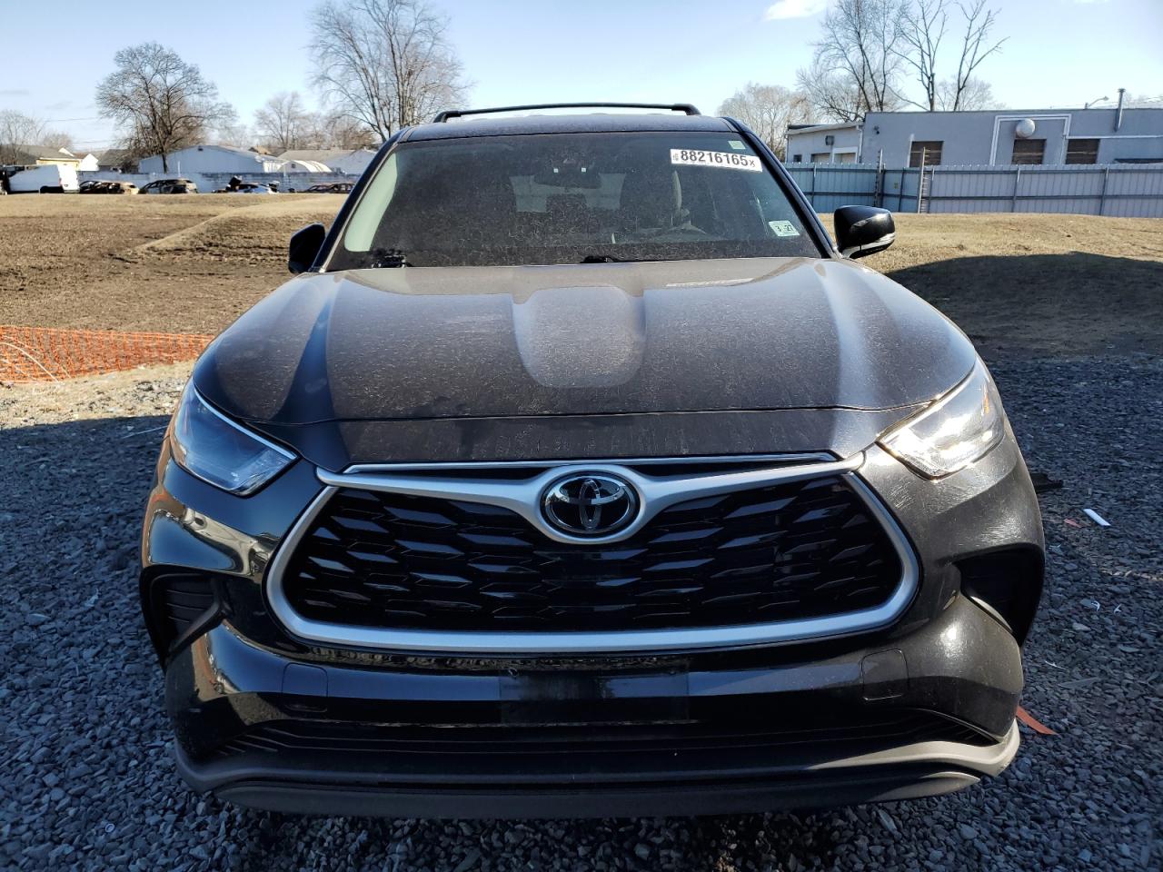 2022 TOYOTA HIGHLANDER L VIN:5TDCZRBH4NS570596