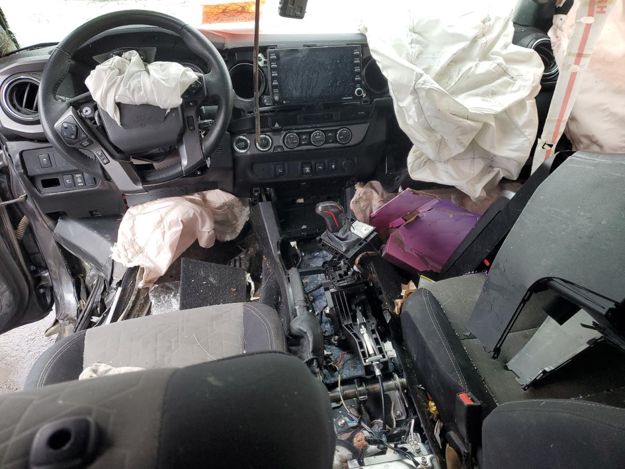 2023 TOYOTA TACOMA DOUBLE CAB VIN:3TMCZ5AN8PM571155