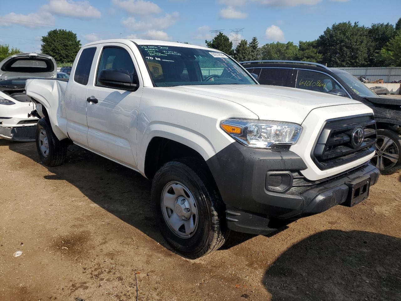 2023 TOYOTA TACOMA ACCESS CAB VIN:3TYRX5GN3PT089723