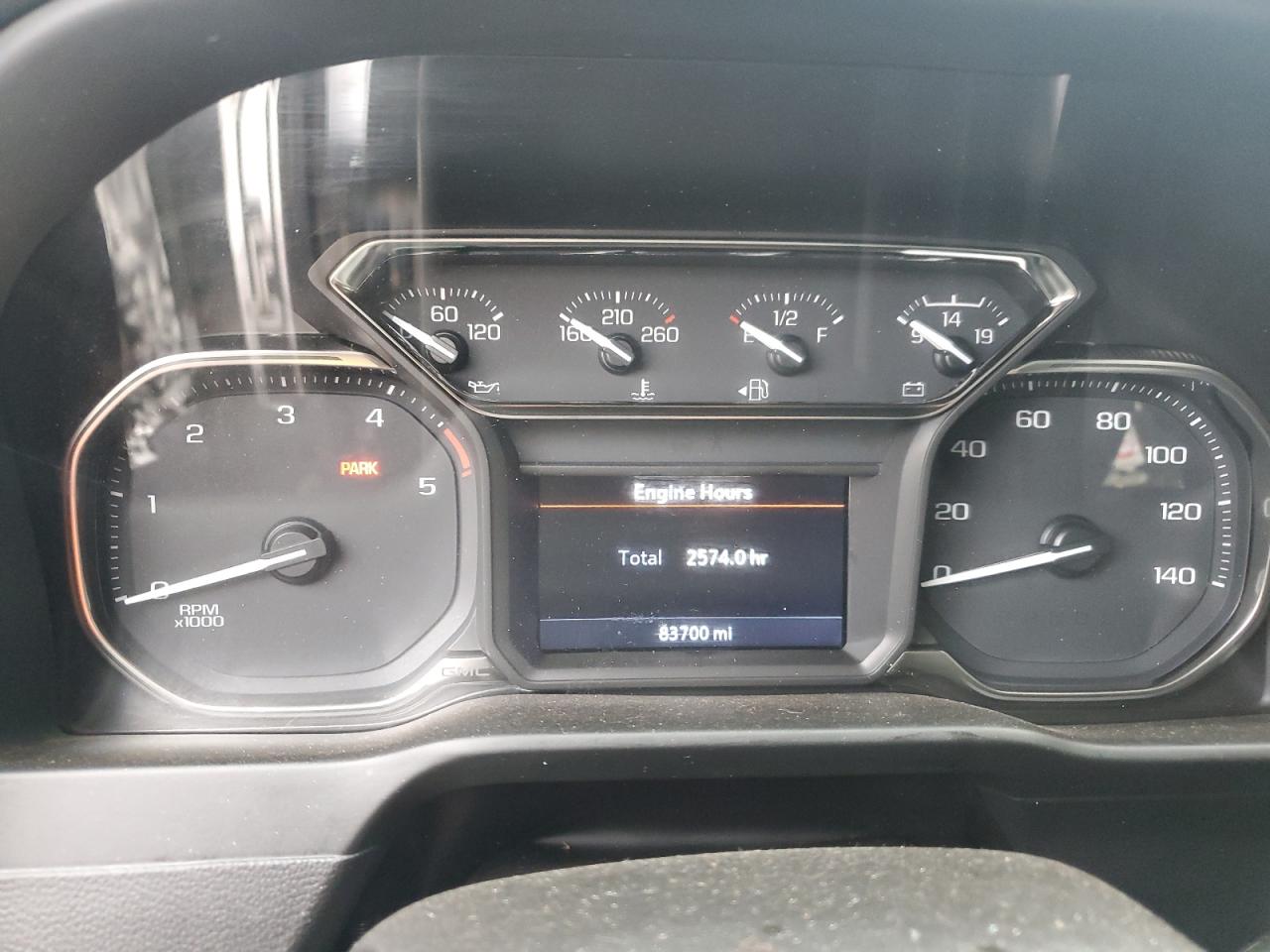 2022 GMC SIERRA K2500 AT4 VIN:1GT49PEY2NF137315