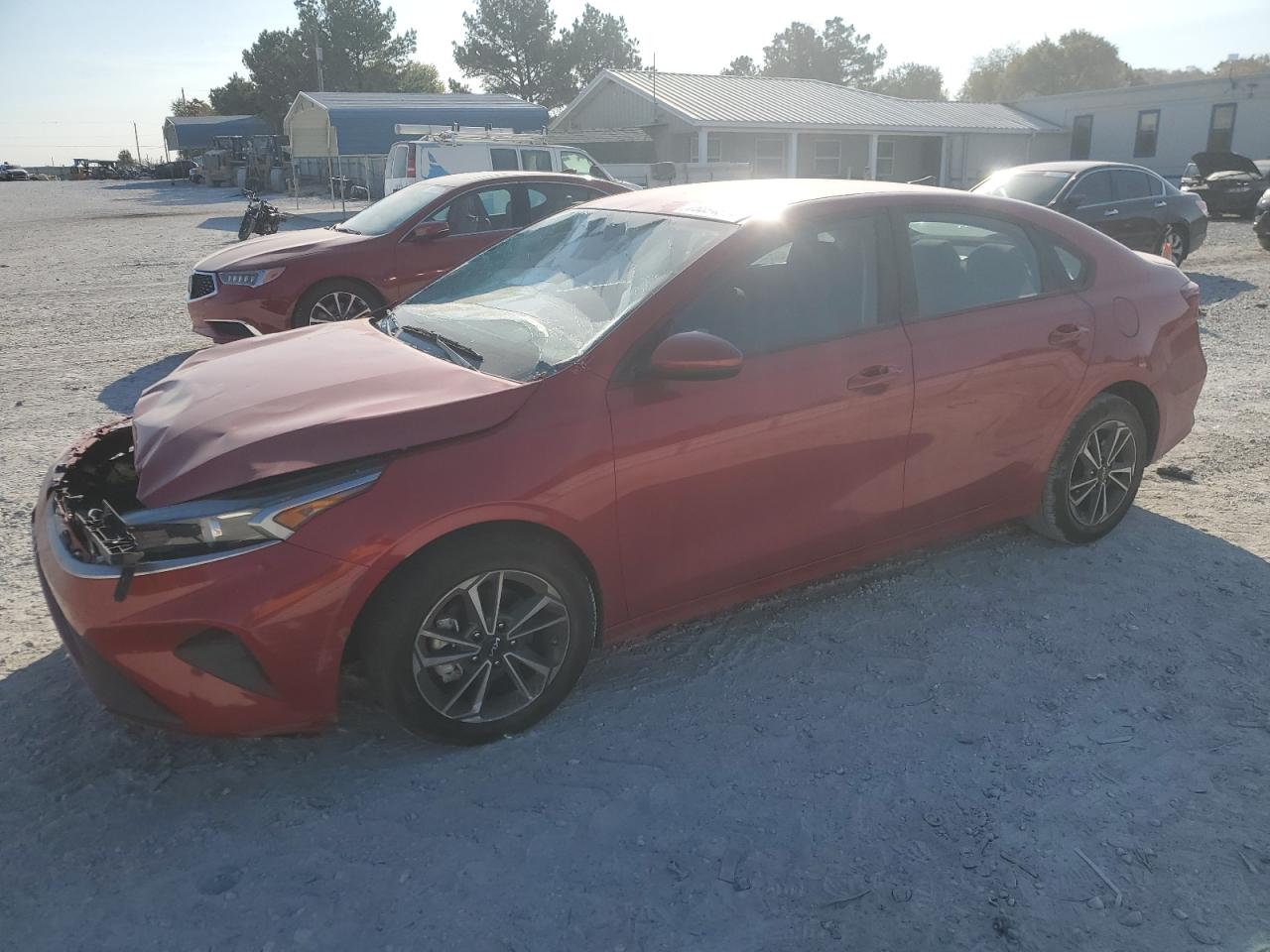 2024 KIA FORTE LX VIN:3KPF24AD2RE807802