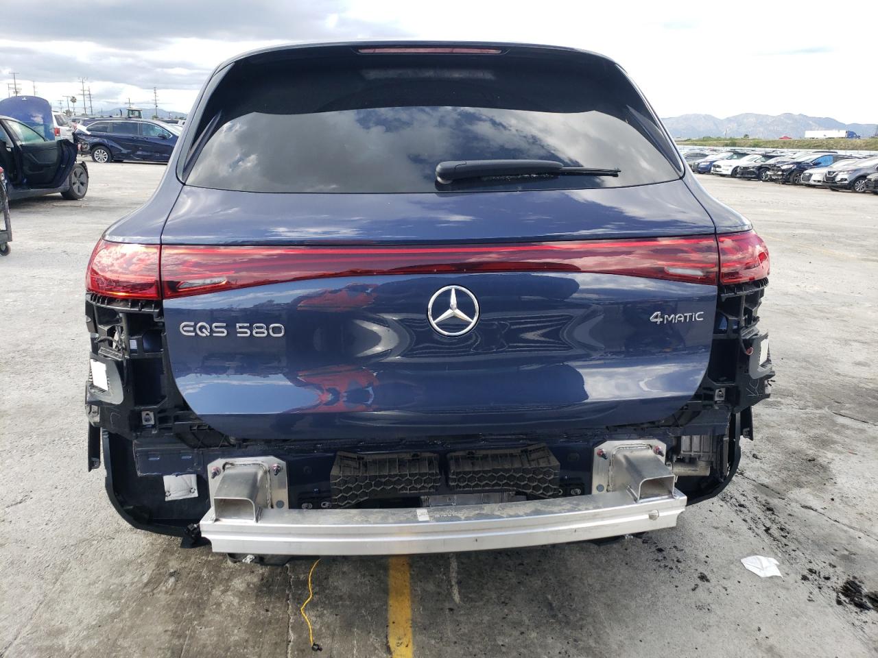 2023 MERCEDES-BENZ EQS SUV 580 4MATIC VIN:4JGDM4EB5PA019294