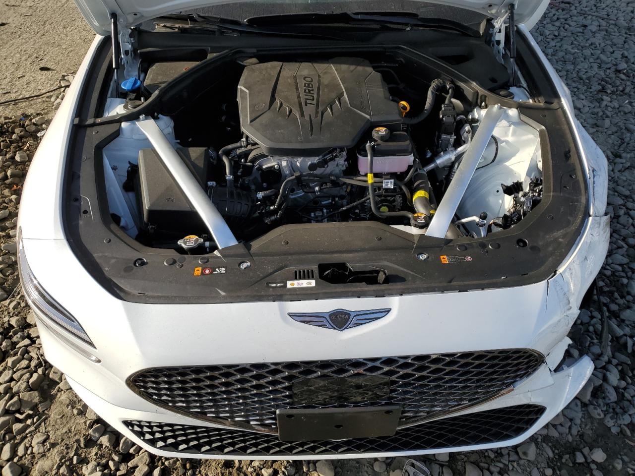 2024 GENESIS G70 BASE VIN:KMTG34SC9RU138339