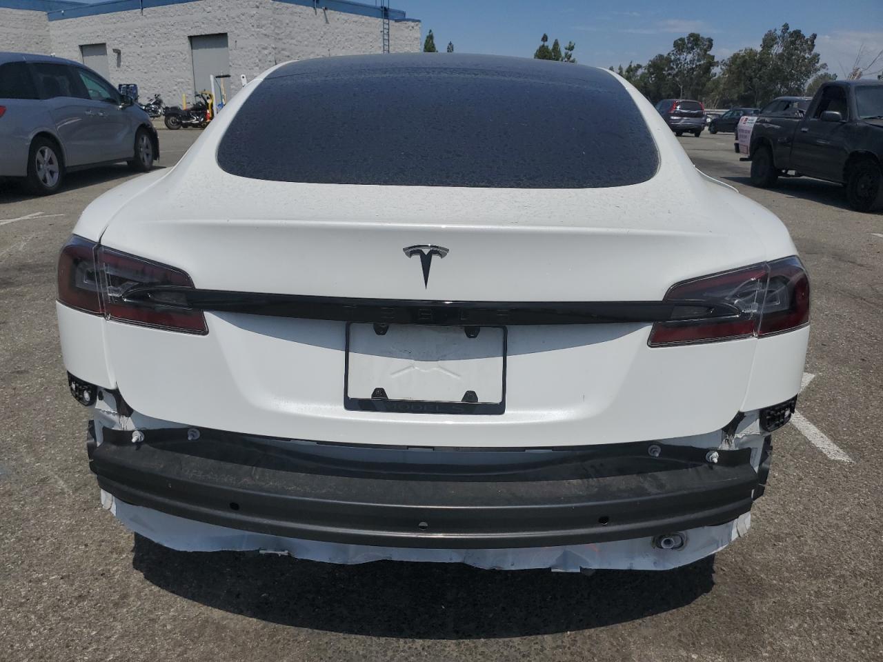 2022 TESLA MODEL S  VIN:5YJSA1E53NF463307