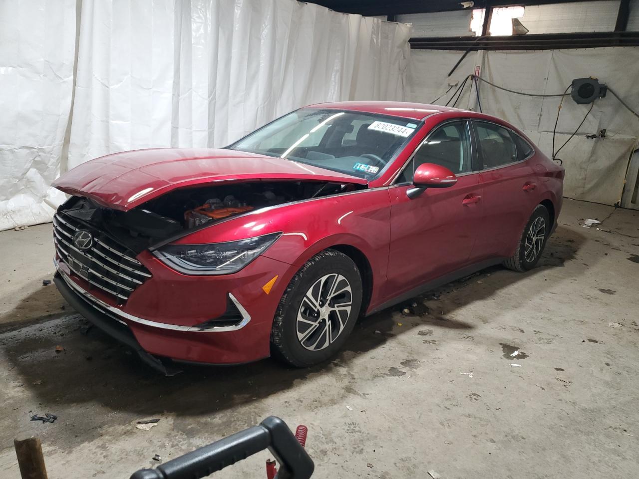 2023 HYUNDAI SONATA HYBRID VIN:KMHL24JJ2PA078138