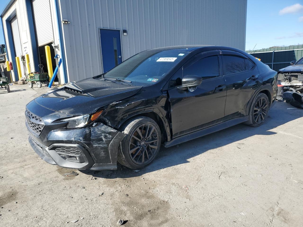 2022 SUBARU WRX PREMIUM VIN:JF1VBAF61N9003368