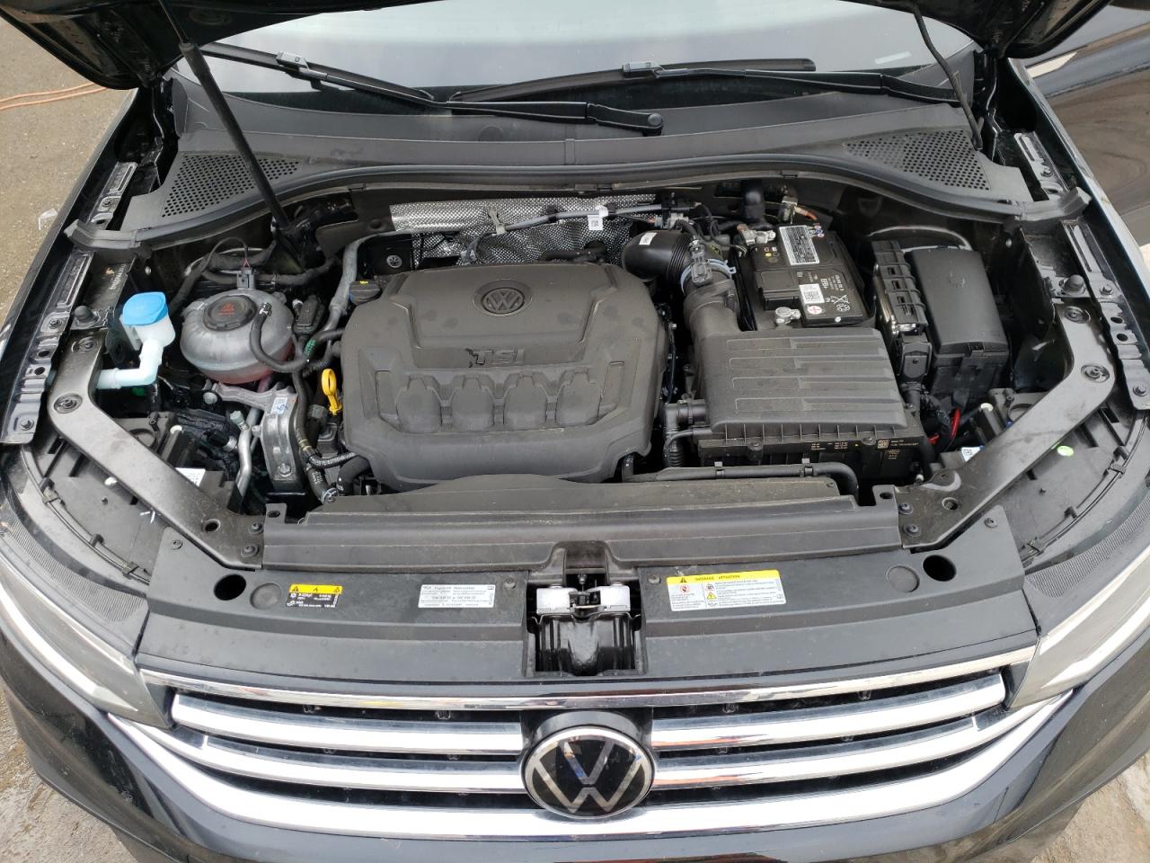 2023 VOLKSWAGEN TIGUAN SE VIN:3VVNB7AX7PM033543