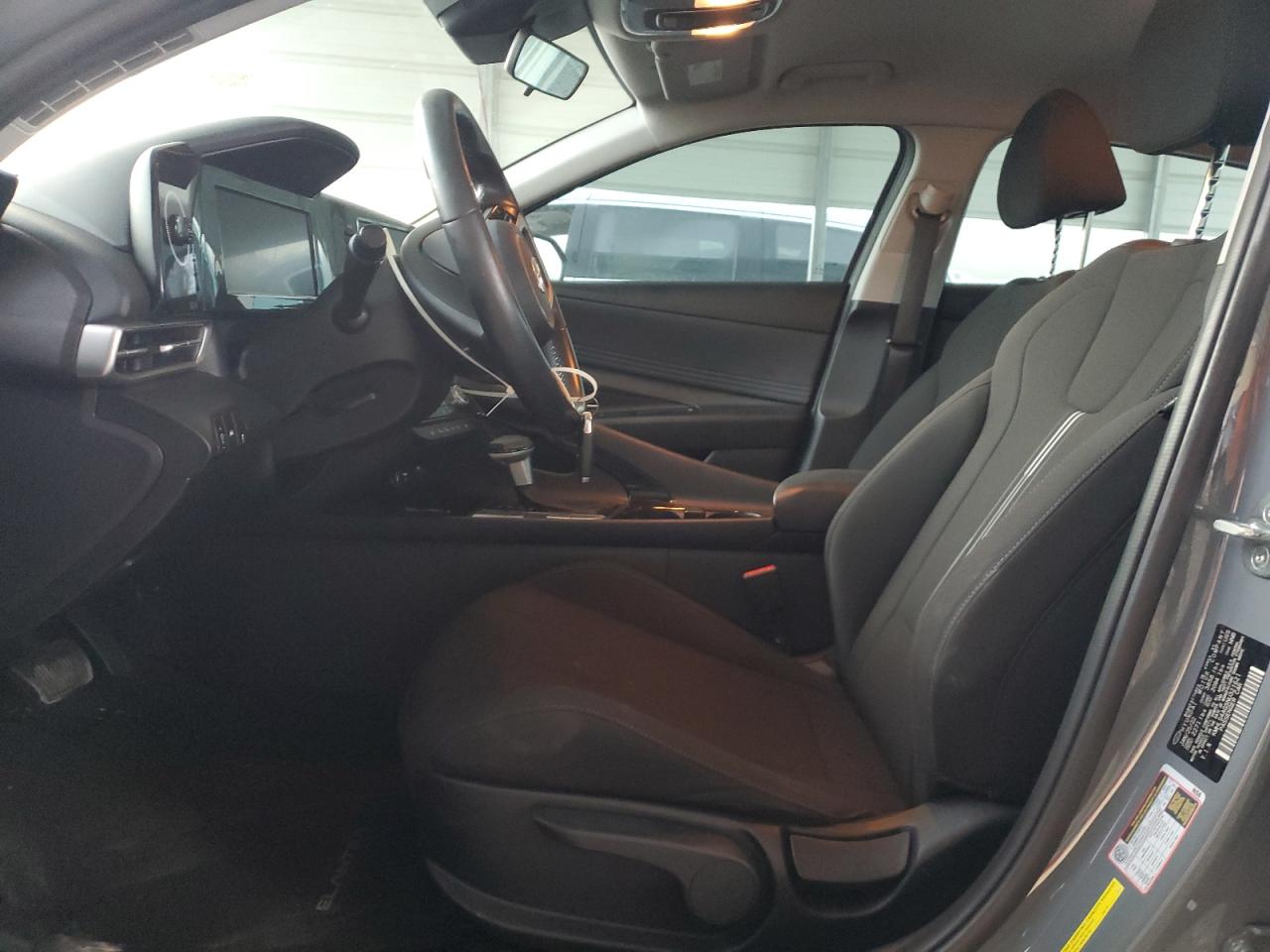 2022 HYUNDAI ELANTRA SEL VIN:KMHLS4AG5NU321621