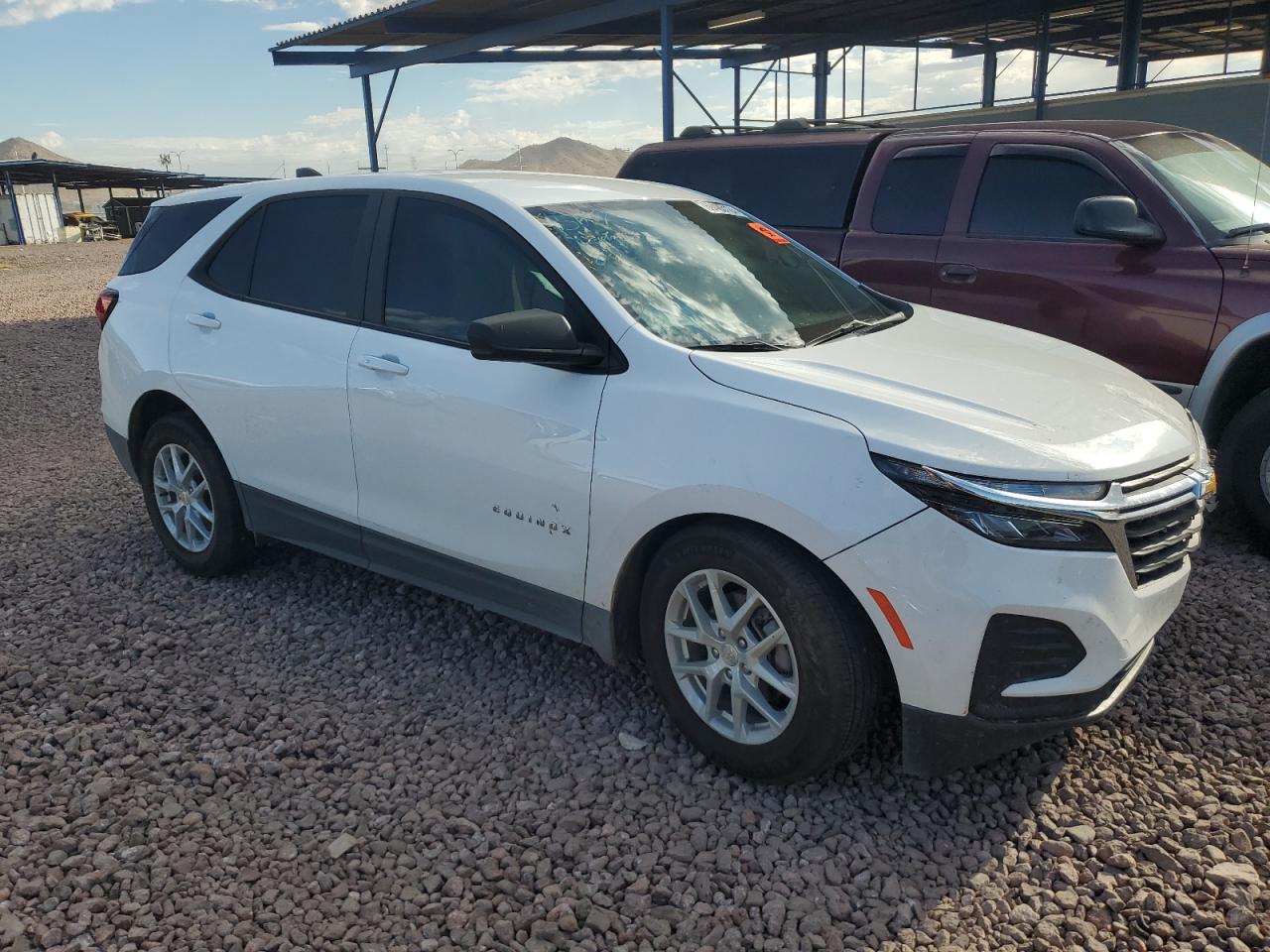 2024 CHEVROLET EQUINOX LS VIN:3GNAXHEG5RL155218