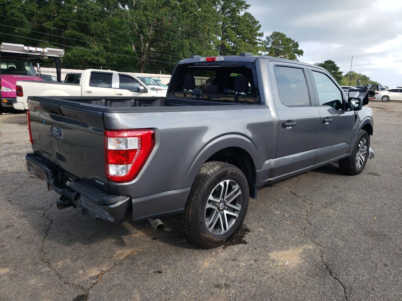 2023 FORD F150 SUPERCREW VIN:1FTEW1CP3PKD95499