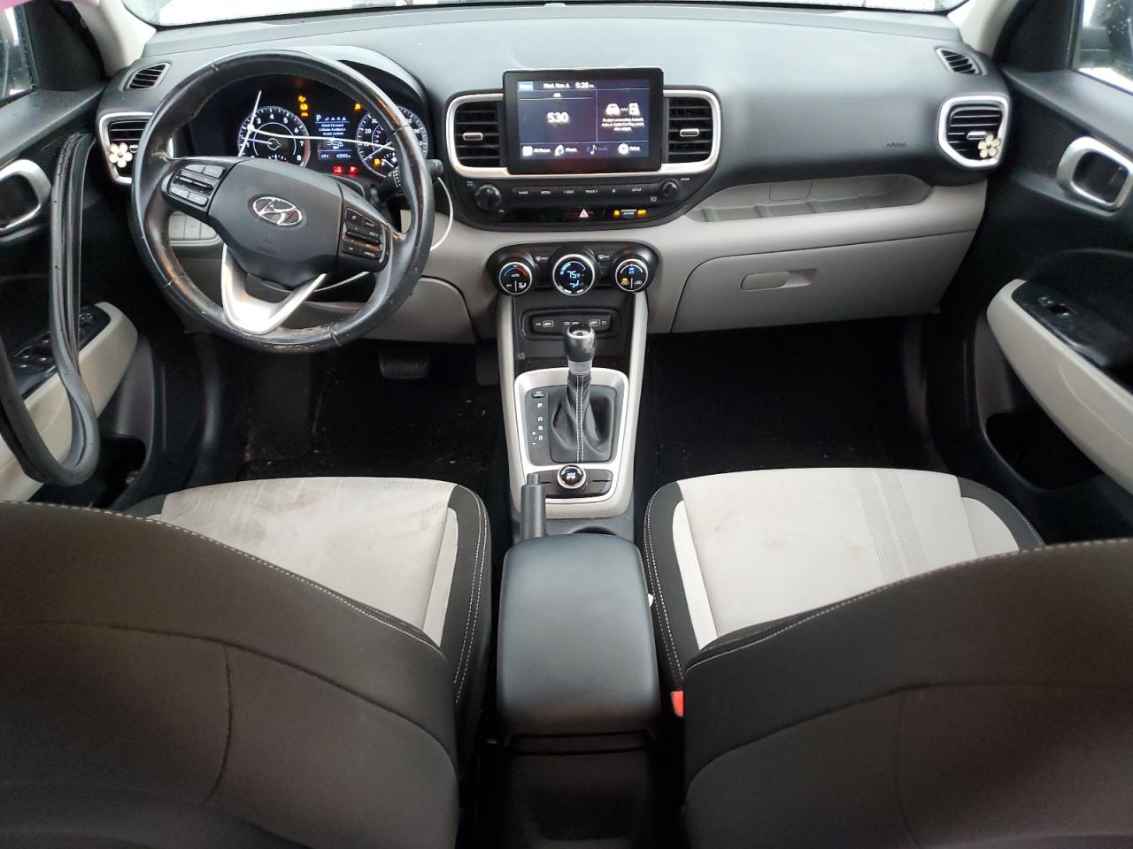 2022 HYUNDAI VENUE SEL VIN:KMHRC8A34NU202051