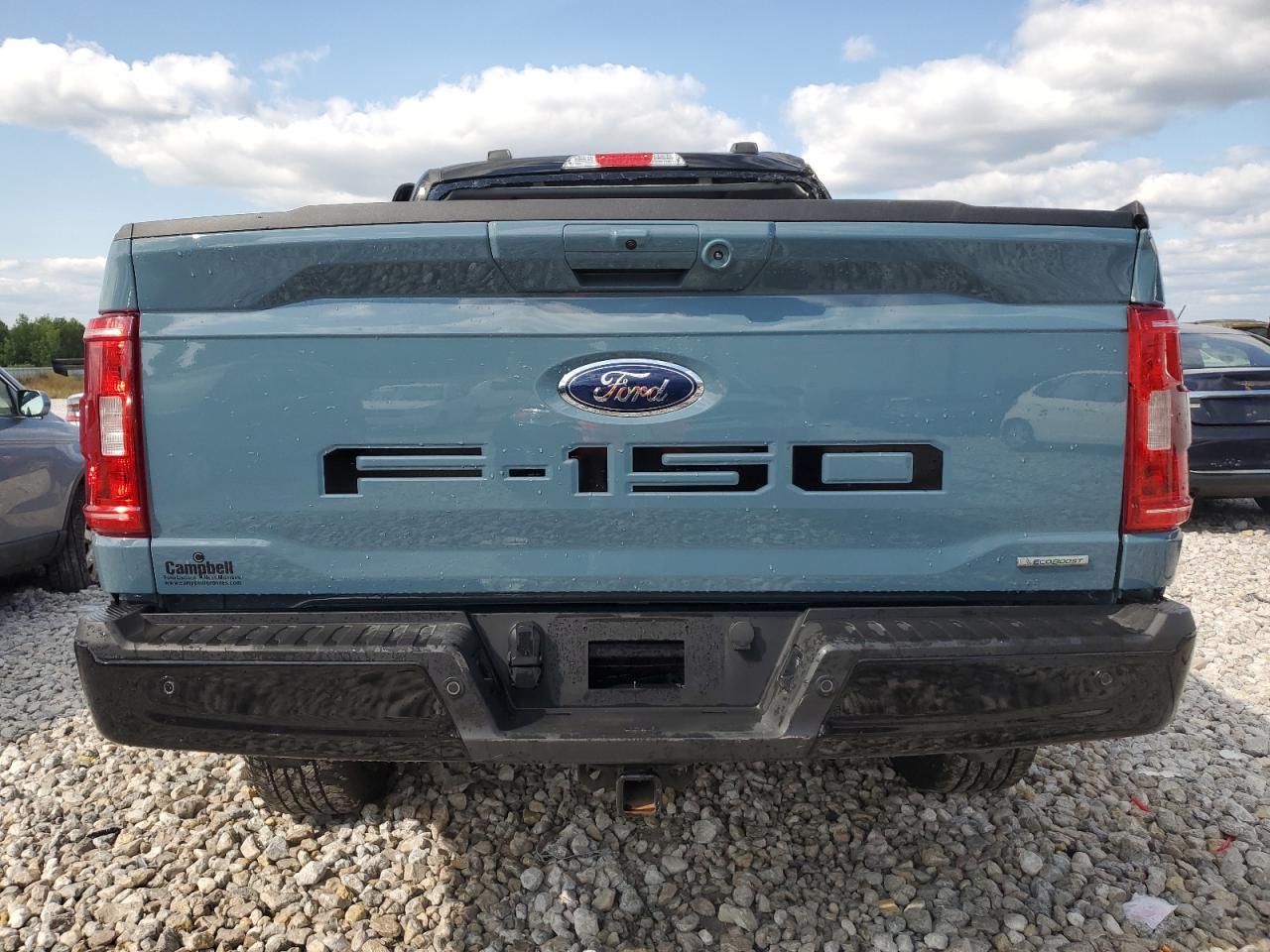 2023 FORD F150 SUPERCREW VIN:1FTFW1E86PKE66849
