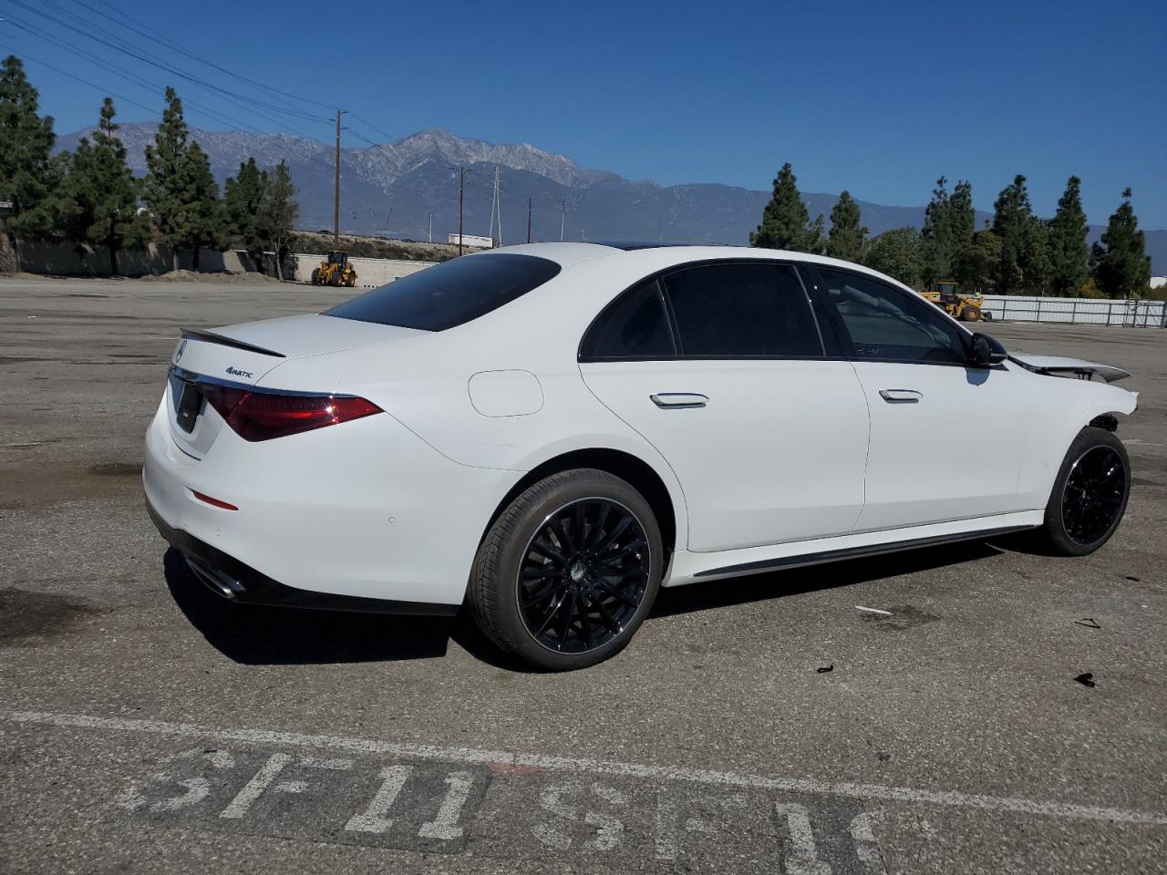 2024 MERCEDES-BENZ S S580E 4MATIC VIN:W1K6G6KB3RA294742