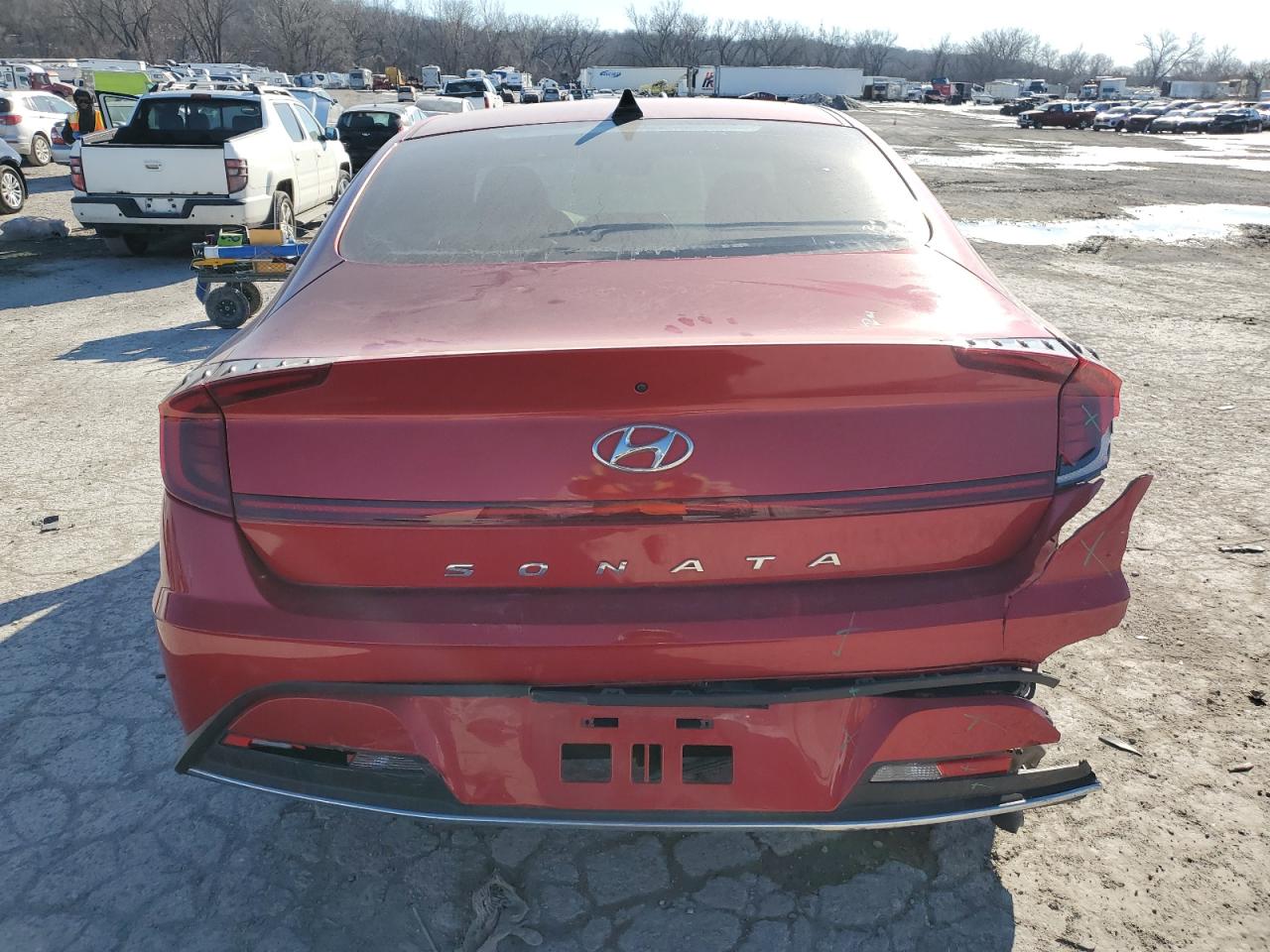 2022 HYUNDAI SONATA SE VIN:5NPEG4JA1NH142643