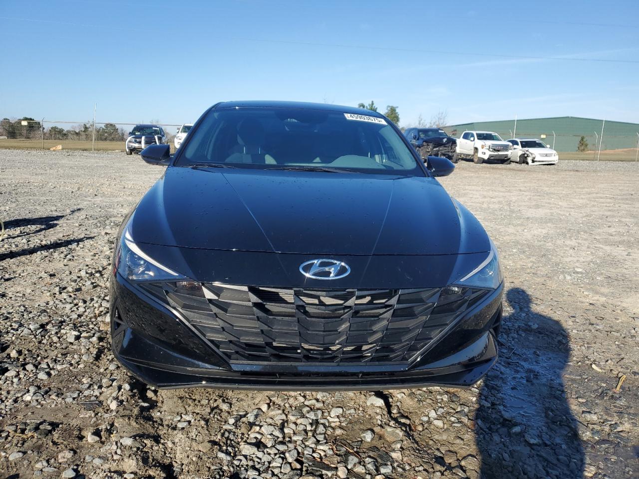 2023 HYUNDAI ELANTRA SEL VIN:KMHLM4AG3PU371947