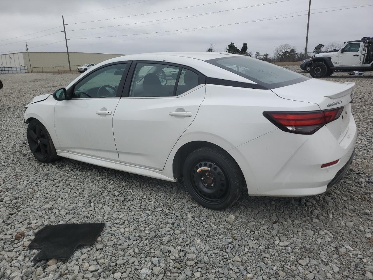 2022 NISSAN SENTRA SR VIN:3N1AB8DV2NY319595