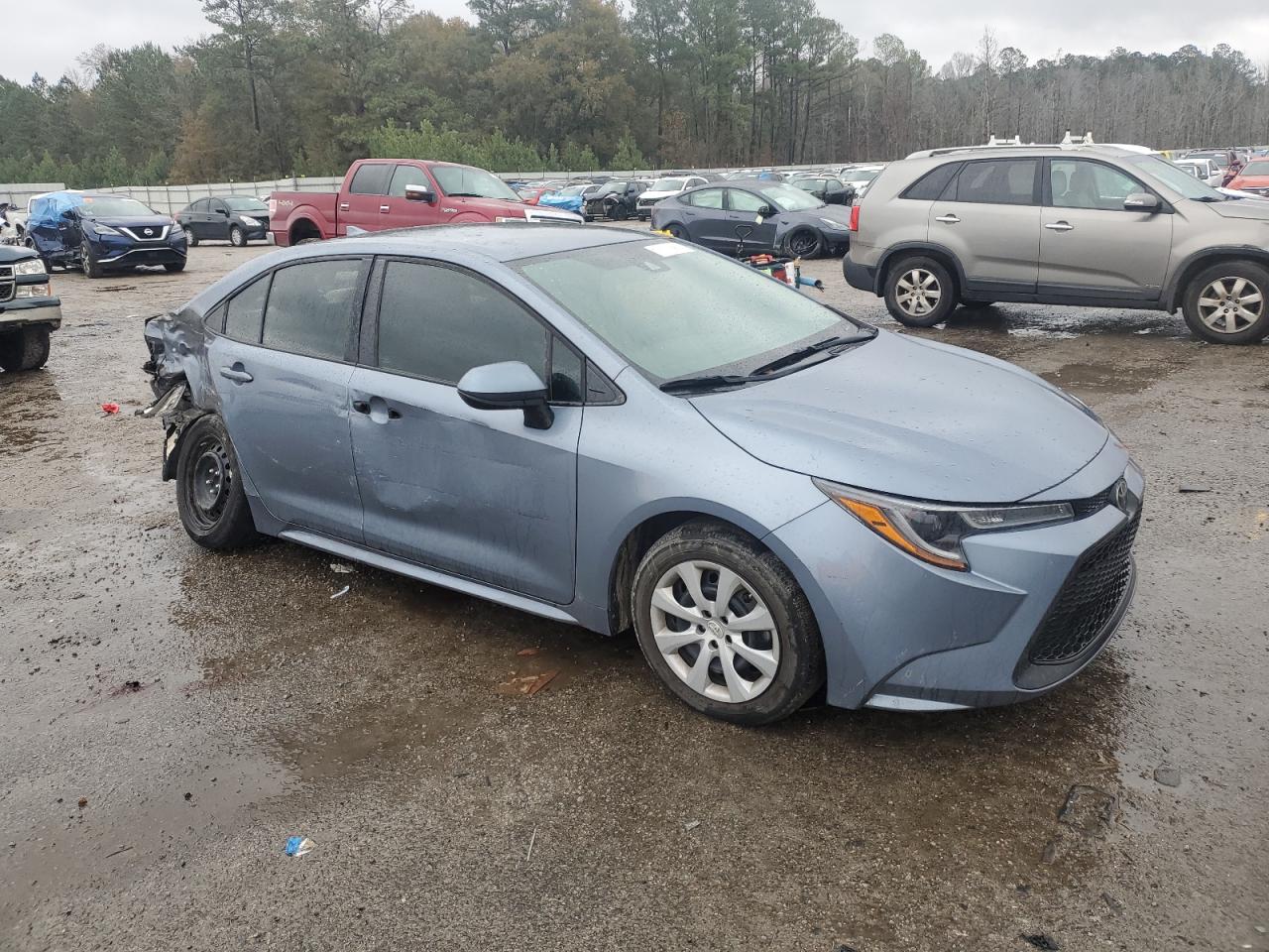 2022 TOYOTA COROLLA LE VIN:5YFEPMAEXNP333919