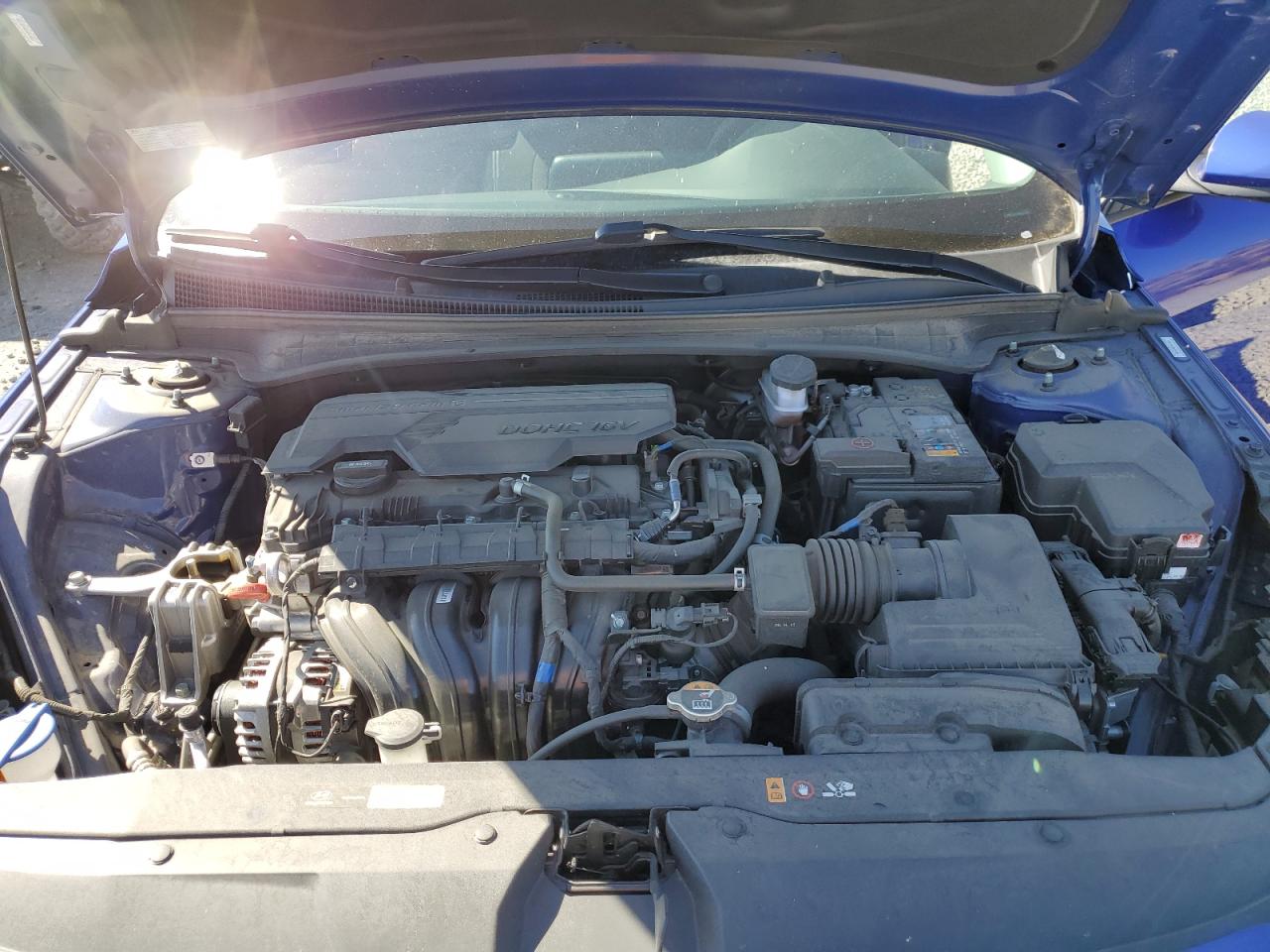 2022 HYUNDAI ELANTRA SEL VIN:KMHLM4AG0NU361356